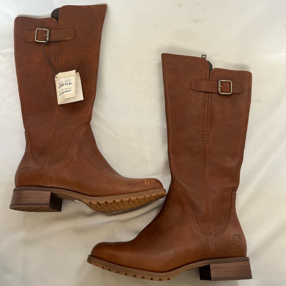Timberland Brown Over the Knee Boots